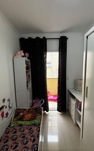 Apartamento à venda com 50m², 2 quartos e 1 vaga Apartamento à venda com 50m², 2 quartos e 1 vagaQuarto 2