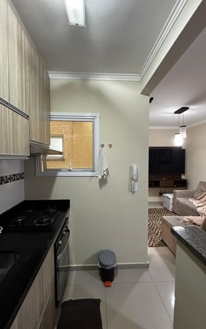Apartamento à venda com 50m², 2 quartos e 1 vaga Apartamento à venda com 50m², 2 quartos e 1 vagaCozinha