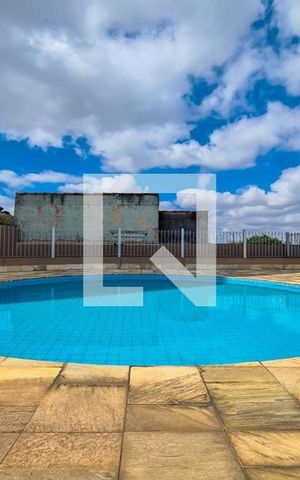 Apartamento para alugar com 33m², 1 quarto e 1 vaga Apartamento para alugar com 33m², 1 quarto e 1 vagaÁrea comum - Piscina