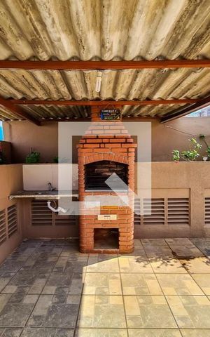 Apartamento para alugar com 33m², 1 quarto e 1 vaga Apartamento para alugar com 33m², 1 quarto e 1 vagaÁrea comum - Churrasqueira