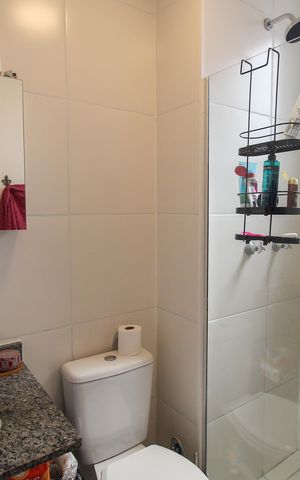 Apartamento à venda com 48m², 2 quartos e 1 vagaBanheiro do Quarto 2