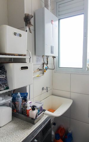 Apartamento à venda com 48m², 2 quartos e 1 vagaÁrea de Serviço