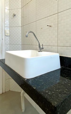Apartamento à venda com 85m², 3 quartos e 1 vaga Apartamento à venda com 85m², 3 quartos e 1 vagaBanheiro