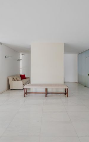 Apartamento à venda com 129m², 2 quartos e 1 vagaHall social
