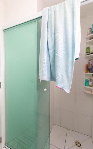 Apartamento para alugar com 47m², 2 quartos e 1 vaga Apartamento para alugar com 47m², 2 quartos e 1 vagaBanheiro