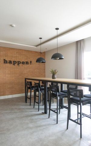 Studio à venda com 31m², 1 quarto e 1 vagaCoworking