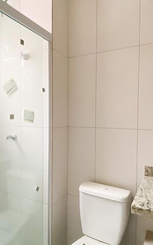 Apartamento para alugar com 30m², 1 quarto e sem vaga Apartamento para alugar com 30m², 1 quarto e sem vagaBanheiro