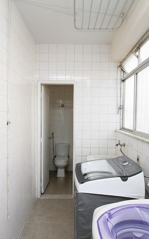 Apartamento à venda com 170m², 4 quartos e 4 vagasÁrea de Serviço