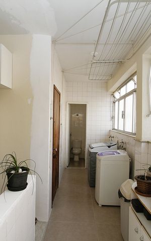 Apartamento à venda com 170m², 4 quartos e 4 vagasÁrea de Serviço