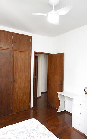 Apartamento à venda com 170m², 4 quartos e 4 vagasQuarto 3