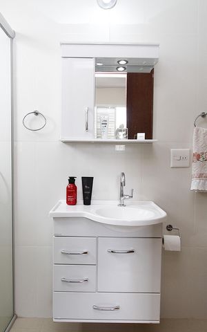 Apartamento à venda com 170m², 4 quartos e 4 vagasBanheiro da Suíte