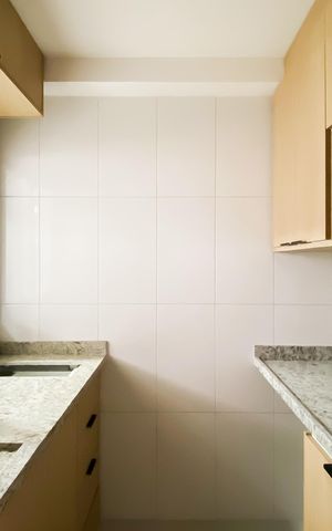 Apartamento para alugar com 27m², 1 quarto e sem vaga Apartamento para alugar com 27m², 1 quarto e sem vagaCozinha