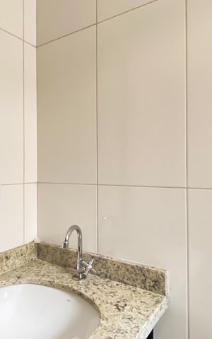 Apartamento para alugar com 27m², 1 quarto e sem vaga Apartamento para alugar com 27m², 1 quarto e sem vagaBanheiro