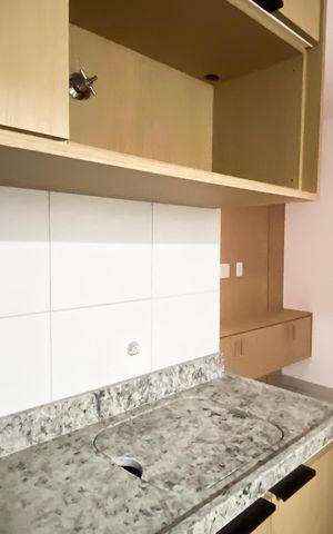 Apartamento para alugar com 27m², 1 quarto e sem vaga Apartamento para alugar com 27m², 1 quarto e sem vagaCozinha