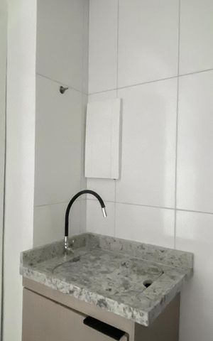 Apartamento para alugar com 30m², 1 quarto e sem vaga Apartamento para alugar com 30m², 1 quarto e sem vagaSala/cozinha