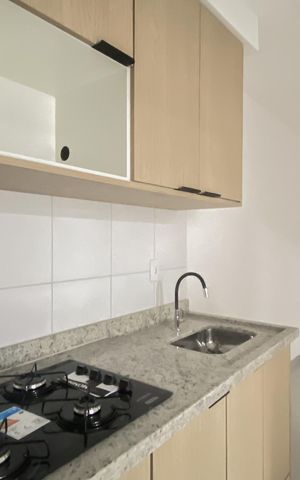Apartamento para alugar com 30m², 1 quarto e sem vaga Apartamento para alugar com 30m², 1 quarto e sem vagaSala/cozinha