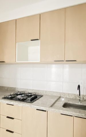 Apartamento para alugar com 30m², 1 quarto e sem vaga Apartamento para alugar com 30m², 1 quarto e sem vagaSala/cozinha