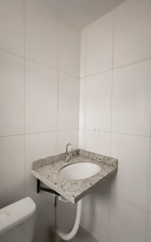 Apartamento para alugar com 30m², 1 quarto e sem vaga Apartamento para alugar com 30m², 1 quarto e sem vagaBanheiro