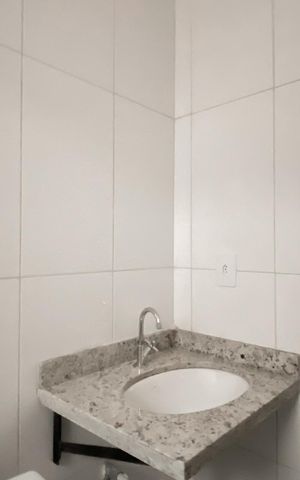 Apartamento para alugar com 30m², 1 quarto e sem vaga Apartamento para alugar com 30m², 1 quarto e sem vagaBanheiro