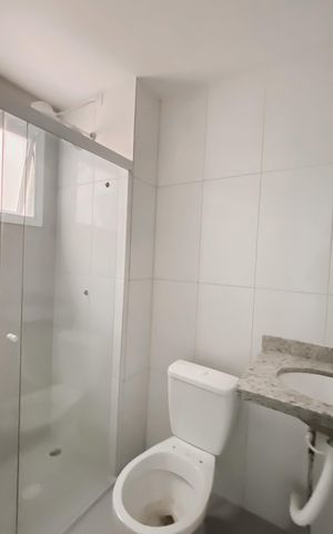Apartamento para alugar com 30m², 1 quarto e sem vaga Apartamento para alugar com 30m², 1 quarto e sem vagaBanheiro