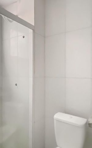 Apartamento para alugar com 30m², 1 quarto e sem vaga Apartamento para alugar com 30m², 1 quarto e sem vagaBanheiro