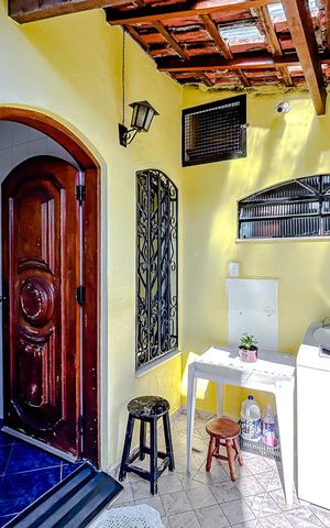Casa à venda com 150m², 2 quartos e 2 vagasÁrea de Serviço