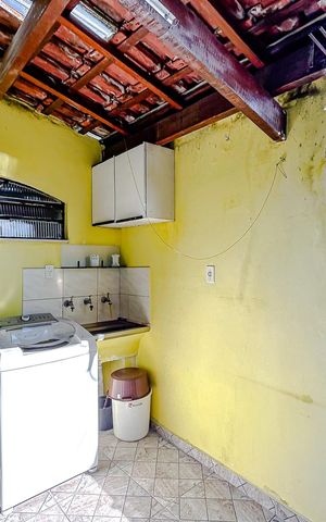 Casa à venda com 150m², 2 quartos e 2 vagasÁrea de Serviço