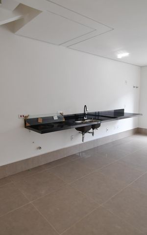 Casa de condomínio à venda com 245m², 3 quartos e 2 vagasCozinha