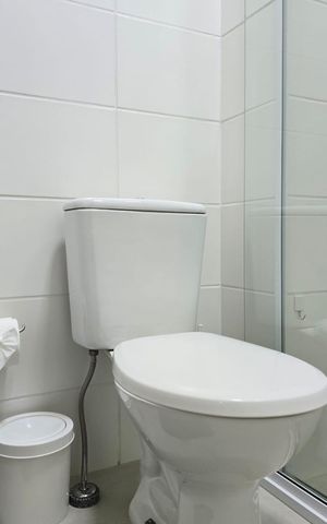 Apartamento à venda com 62m², 2 quartos e 1 vaga Apartamento à venda com 62m², 2 quartos e 1 vagaBanheiro Social