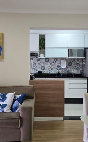 Apartamento à venda com 62m², 2 quartos e 1 vaga Apartamento à venda com 62m², 2 quartos e 1 vagav