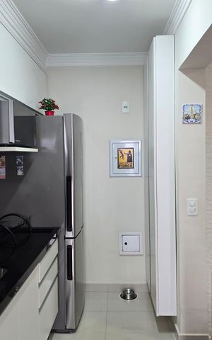Apartamento à venda com 62m², 2 quartos e 1 vaga Apartamento à venda com 62m², 2 quartos e 1 vagaCozinha e Área de Serviço