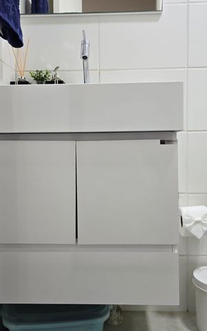 Apartamento à venda com 62m², 2 quartos e 1 vaga Apartamento à venda com 62m², 2 quartos e 1 vagaBanheiro Social