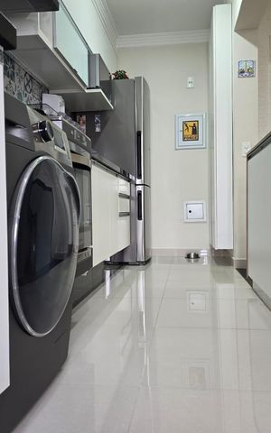 Apartamento à venda com 62m², 2 quartos e 1 vaga Apartamento à venda com 62m², 2 quartos e 1 vagaCozinha e Área de Serviço