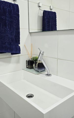 Apartamento à venda com 62m², 2 quartos e 1 vaga Apartamento à venda com 62m², 2 quartos e 1 vagaBanheiro Social