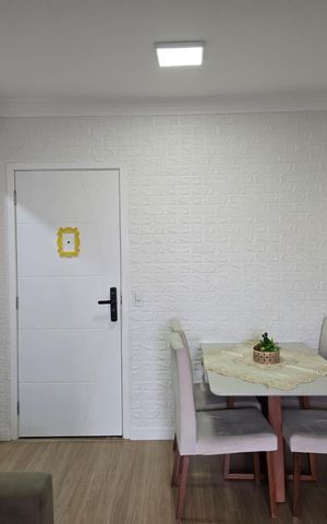 Apartamento à venda com 62m², 2 quartos e 1 vaga Apartamento à venda com 62m², 2 quartos e 1 vagaSala