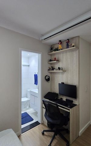 Apartamento à venda com 62m², 2 quartos e 1 vaga Apartamento à venda com 62m², 2 quartos e 1 vagaSuíte