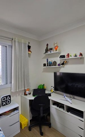 Apartamento à venda com 62m², 2 quartos e 1 vaga Apartamento à venda com 62m², 2 quartos e 1 vagaQuarto 02
