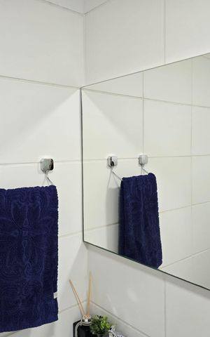 Apartamento à venda com 62m², 2 quartos e 1 vaga Apartamento à venda com 62m², 2 quartos e 1 vagaBanheiro Social