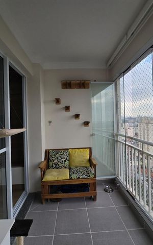 Apartamento à venda com 62m², 2 quartos e 1 vaga Apartamento à venda com 62m², 2 quartos e 1 vagaVaranda da Sala