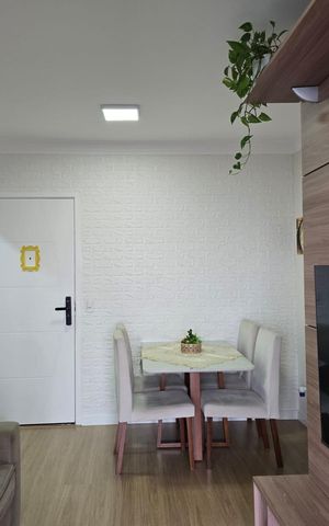 Apartamento à venda com 62m², 2 quartos e 1 vaga Apartamento à venda com 62m², 2 quartos e 1 vagaSala