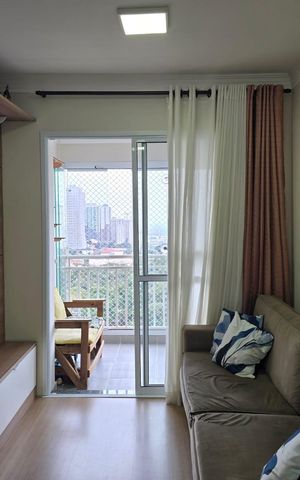 Apartamento à venda com 62m², 2 quartos e 1 vaga Apartamento à venda com 62m², 2 quartos e 1 vagaSala