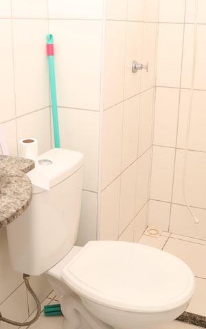 Apartamento à venda com 70m², 3 quartos e 1 vagaBanheiro da Suíte