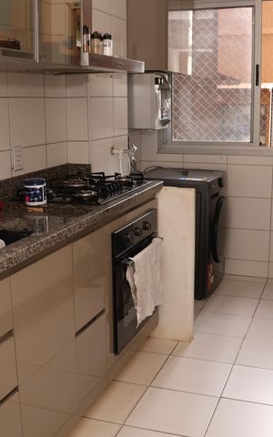 Apartamento à venda com 70m², 3 quartos e 1 vagaCozinha