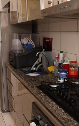 Apartamento à venda com 70m², 3 quartos e 1 vagaCozinha
