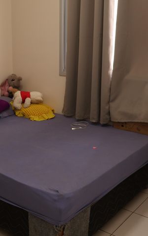 Apartamento à venda com 70m², 3 quartos e 1 vagaQuarto 2