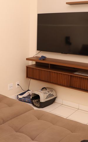Apartamento à venda com 70m², 3 quartos e 1 vagaSala de TV