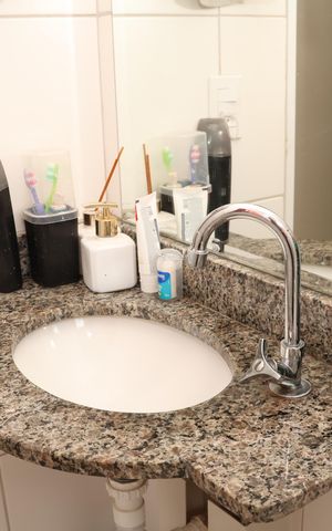Apartamento à venda com 70m², 3 quartos e 1 vagaBanheiro da Suíte