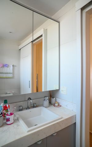 Apartamento à venda com 143m², 3 quartos e 3 vagasBanheiro Quarto 2 - Suite