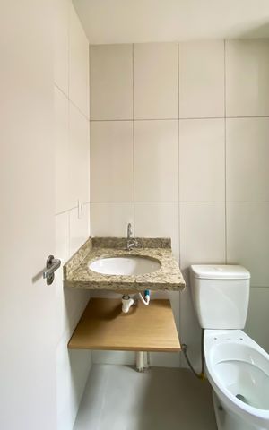 Apartamento para alugar com 25m², 1 quarto e sem vaga Apartamento para alugar com 25m², 1 quarto e sem vagaBanheiro