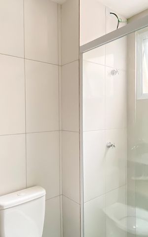 Apartamento para alugar com 25m², 1 quarto e sem vaga Apartamento para alugar com 25m², 1 quarto e sem vagaBanheiro